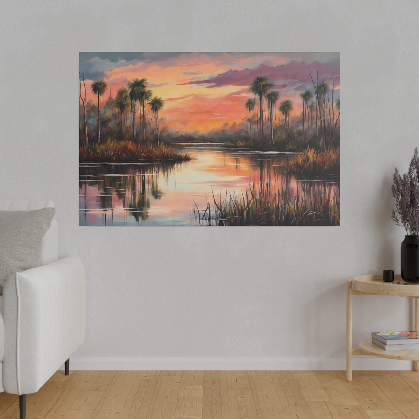 Everglades Dreamscape Canvas Gallery Wrap