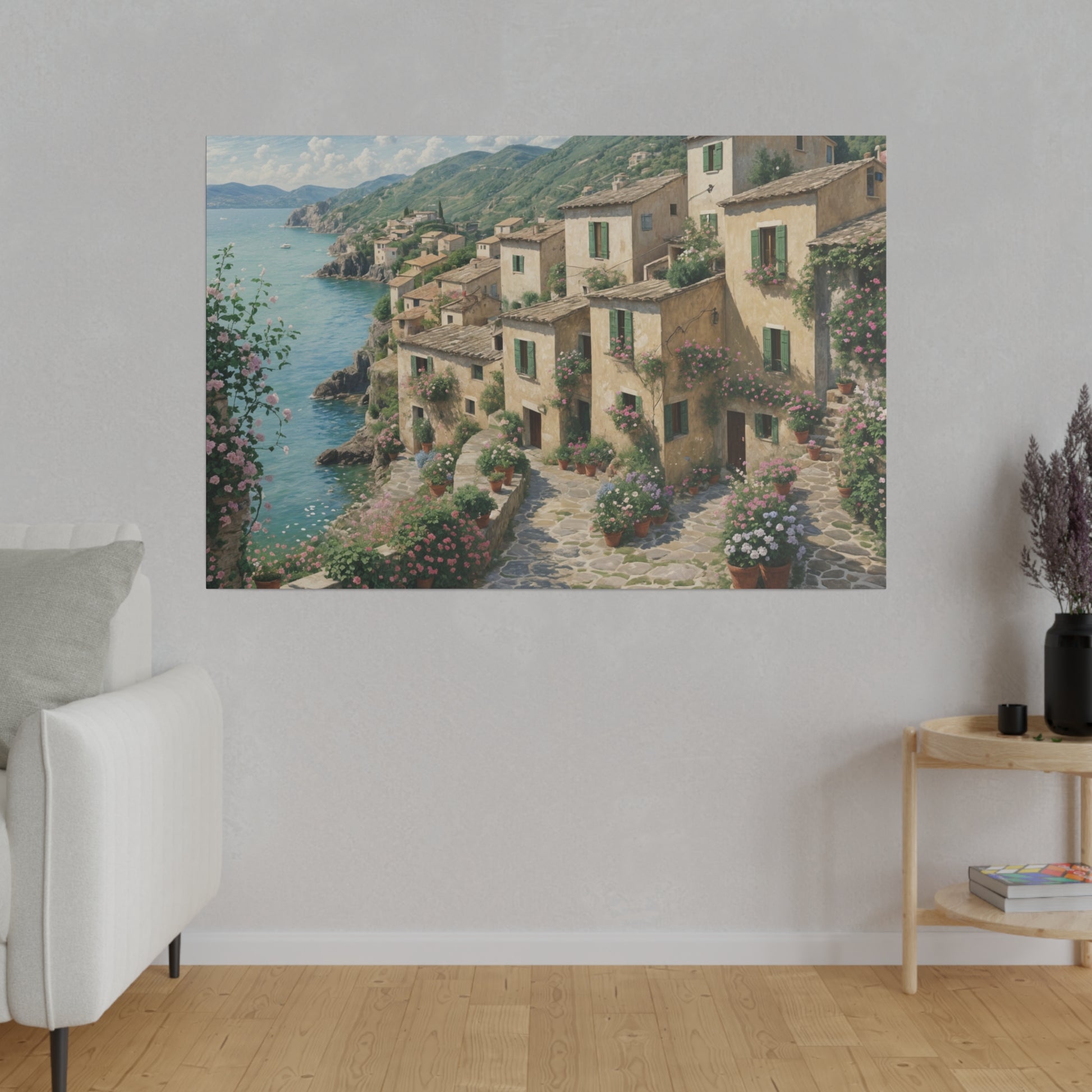 Italian Countryside Village of Cinque Terre Print