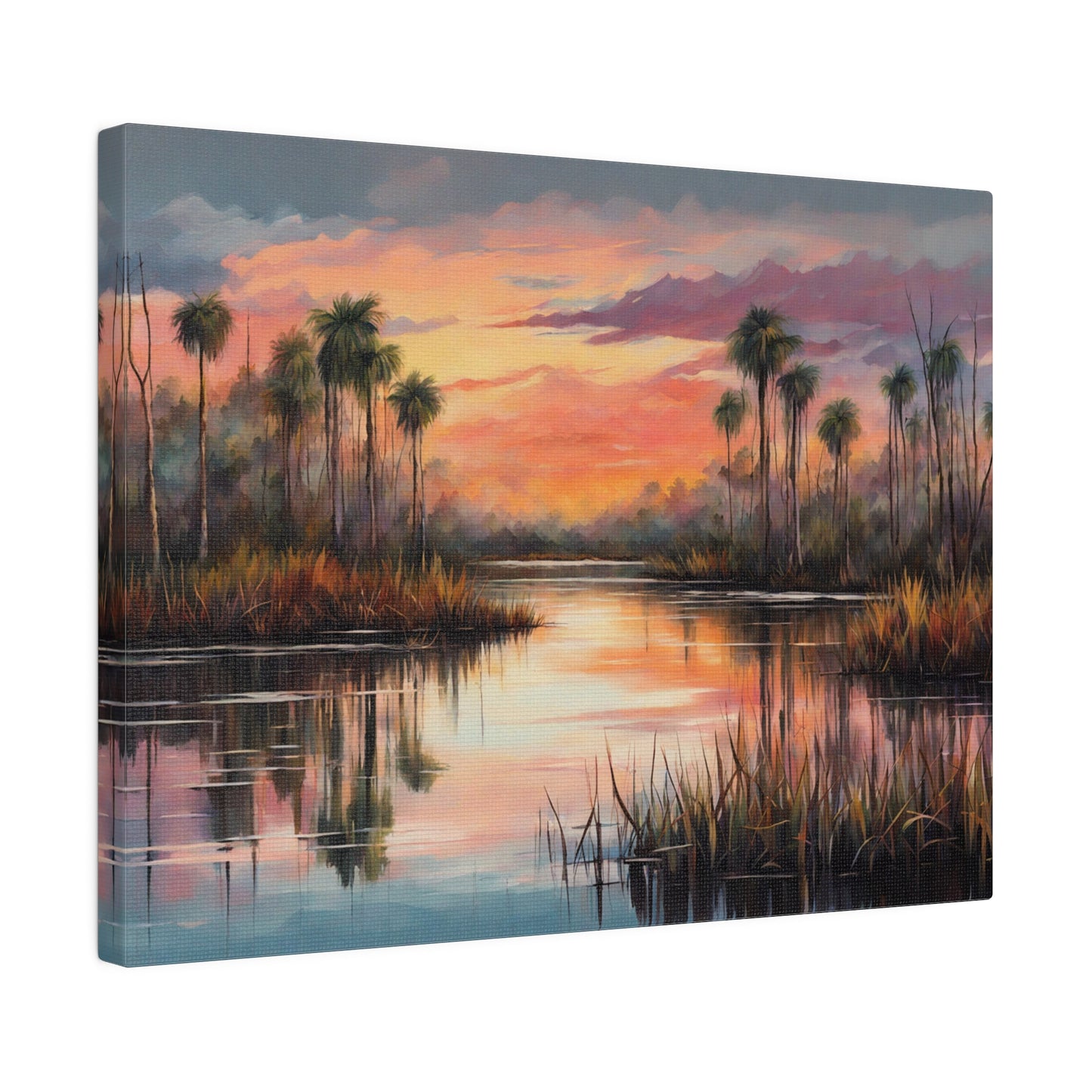 Everglades Dreamscape Canvas Gallery Wrap