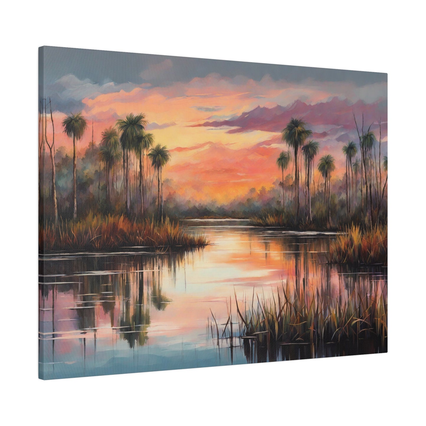 Everglades Dreamscape Canvas Gallery Wrap