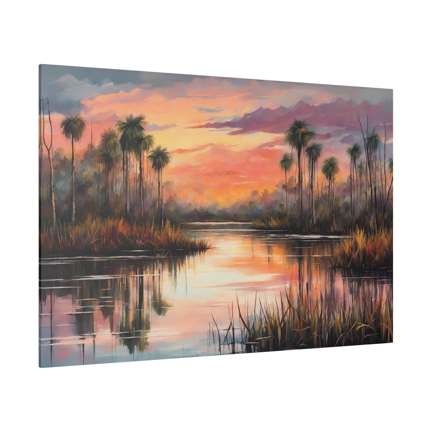 Everglades Dreamscape Canvas Gallery Wrap