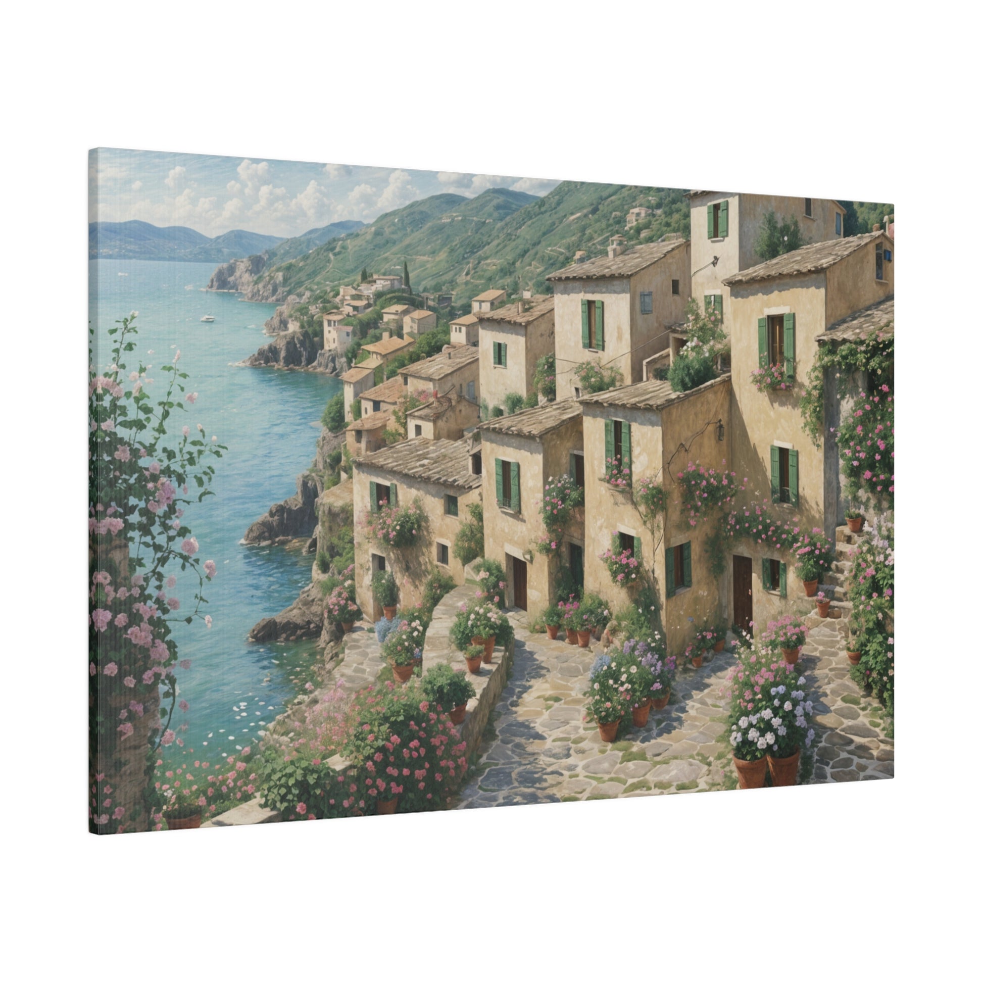 Italian Countryside Village of Cinque Terre Print