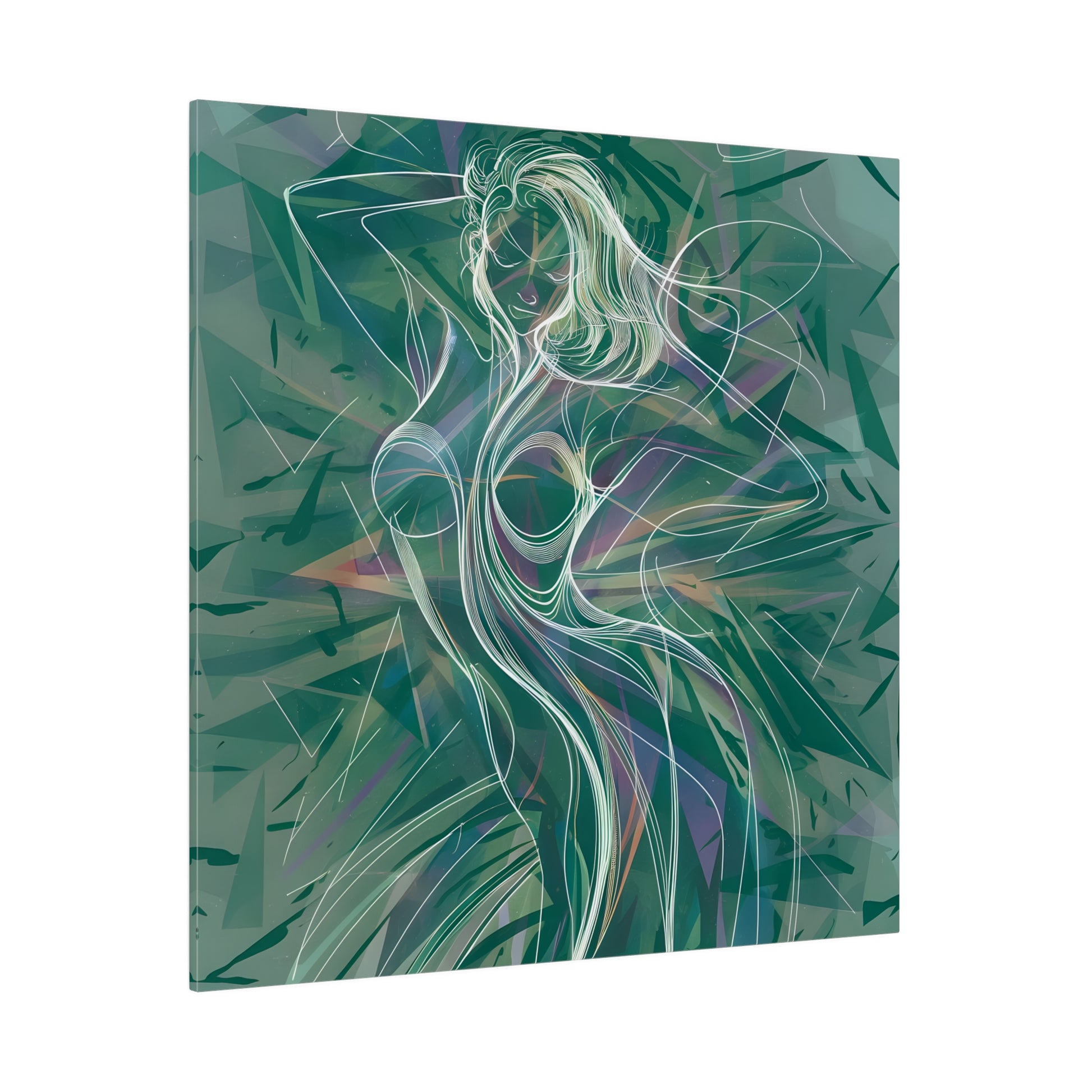 This line art abstract female body print is a striking addition to any space, offering a touch of refined artistry and a celebration of the human form in its most elegant and simplified expression.