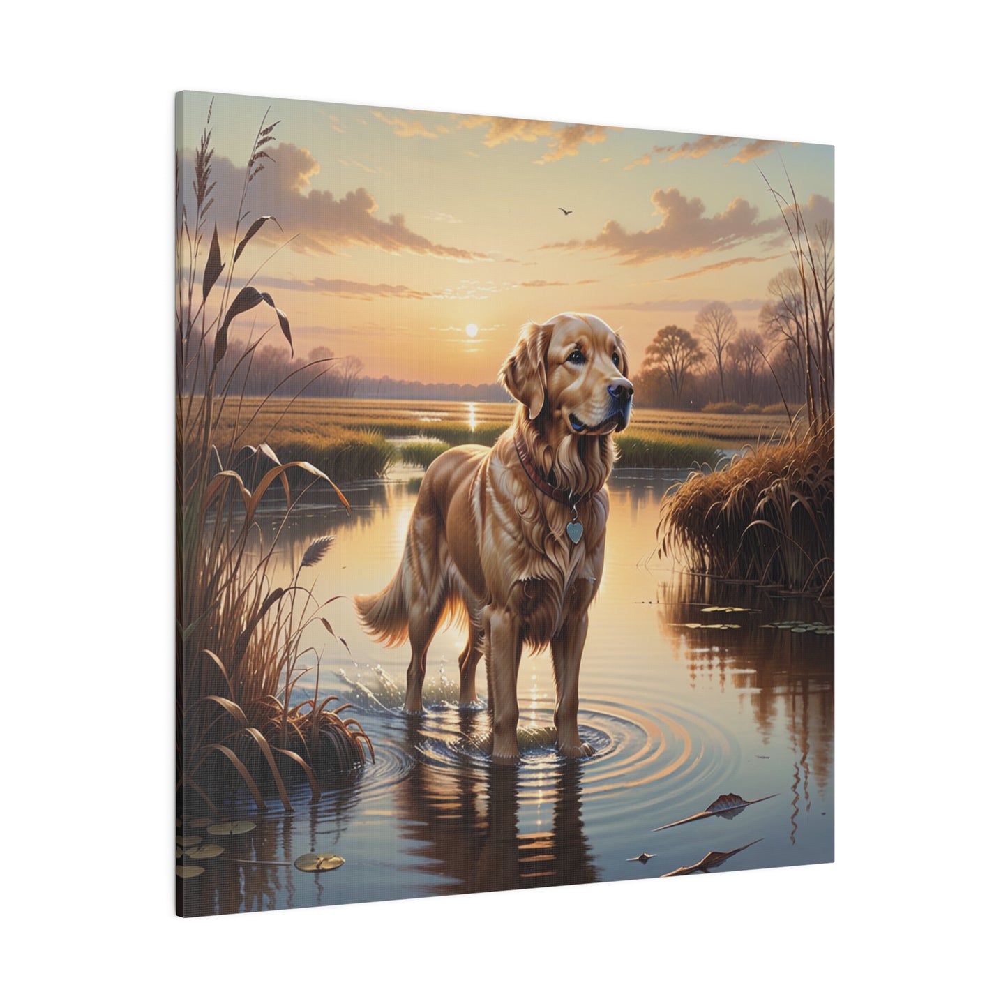 Golden Retriever Canvas Print