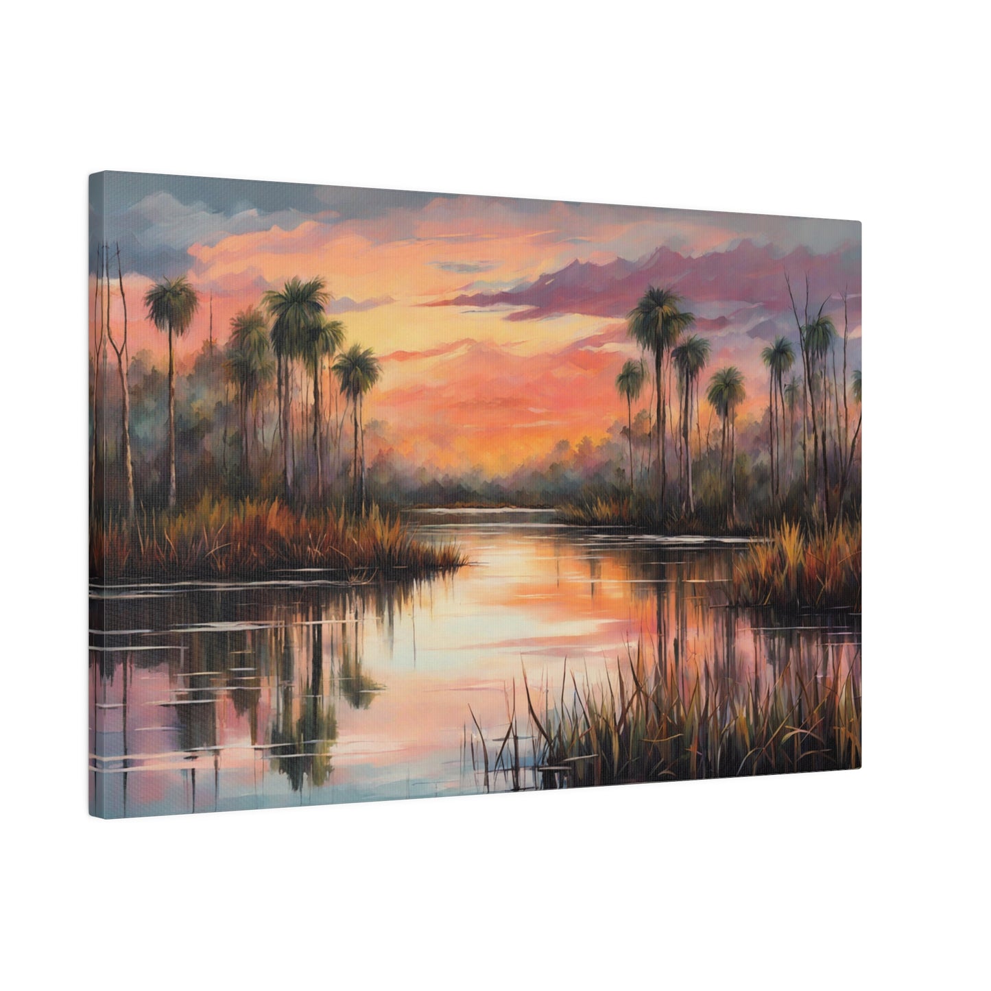 Everglades Dreamscape Canvas Gallery Wrap