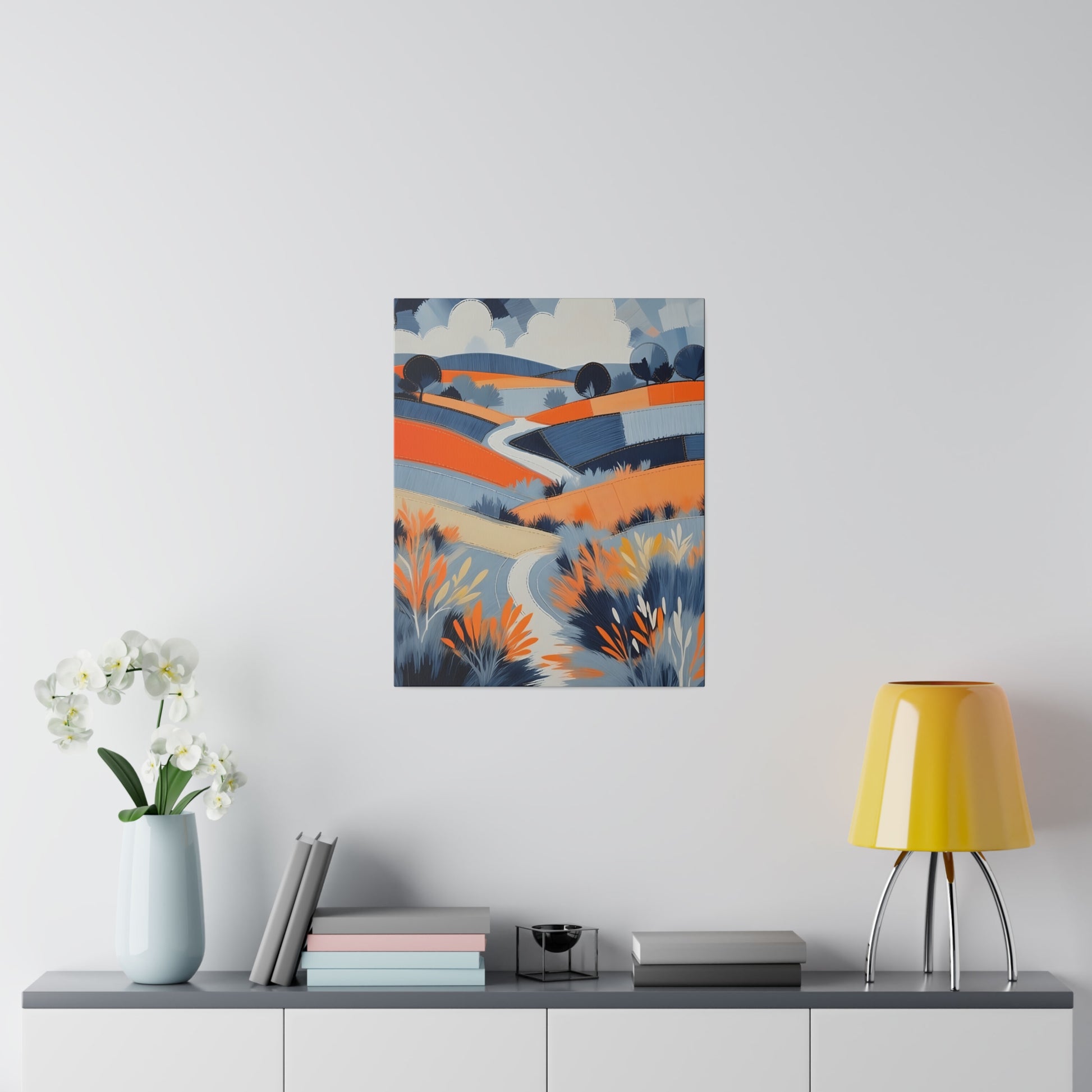  Aabstract Nature Matte Canvas Print