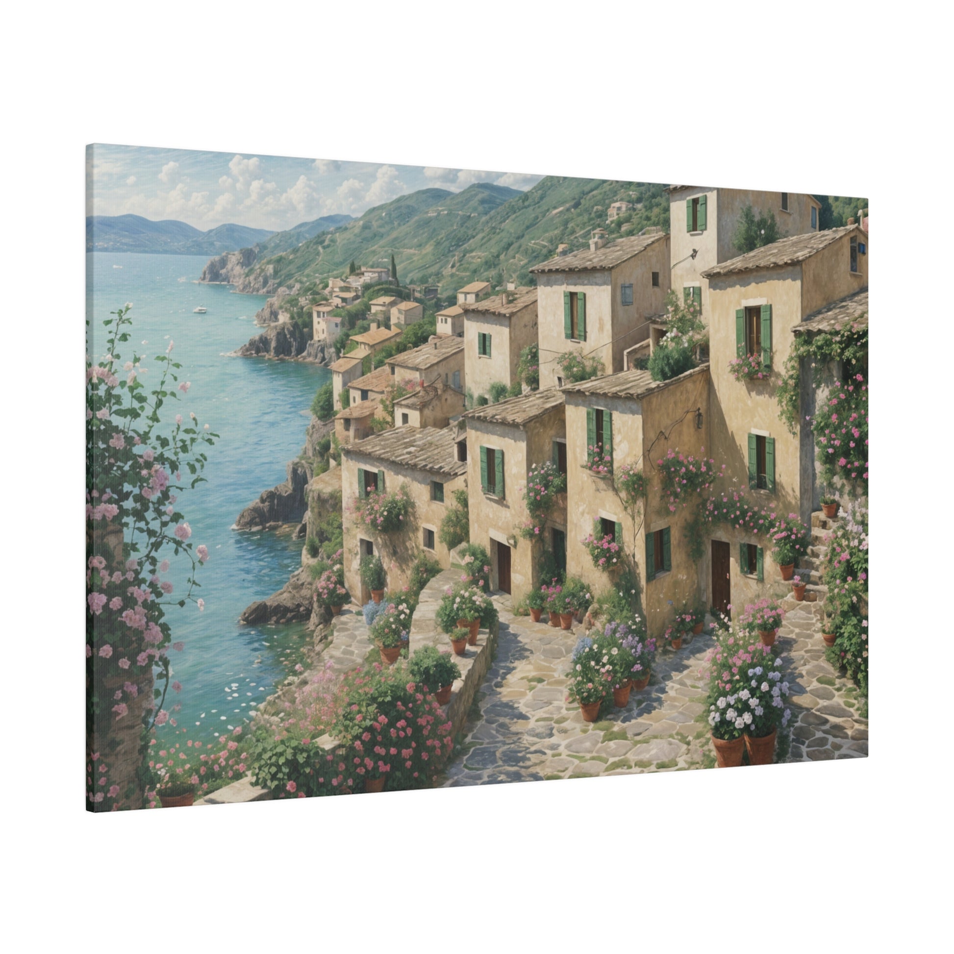 Italian Countryside Village of Cinque Terre Print