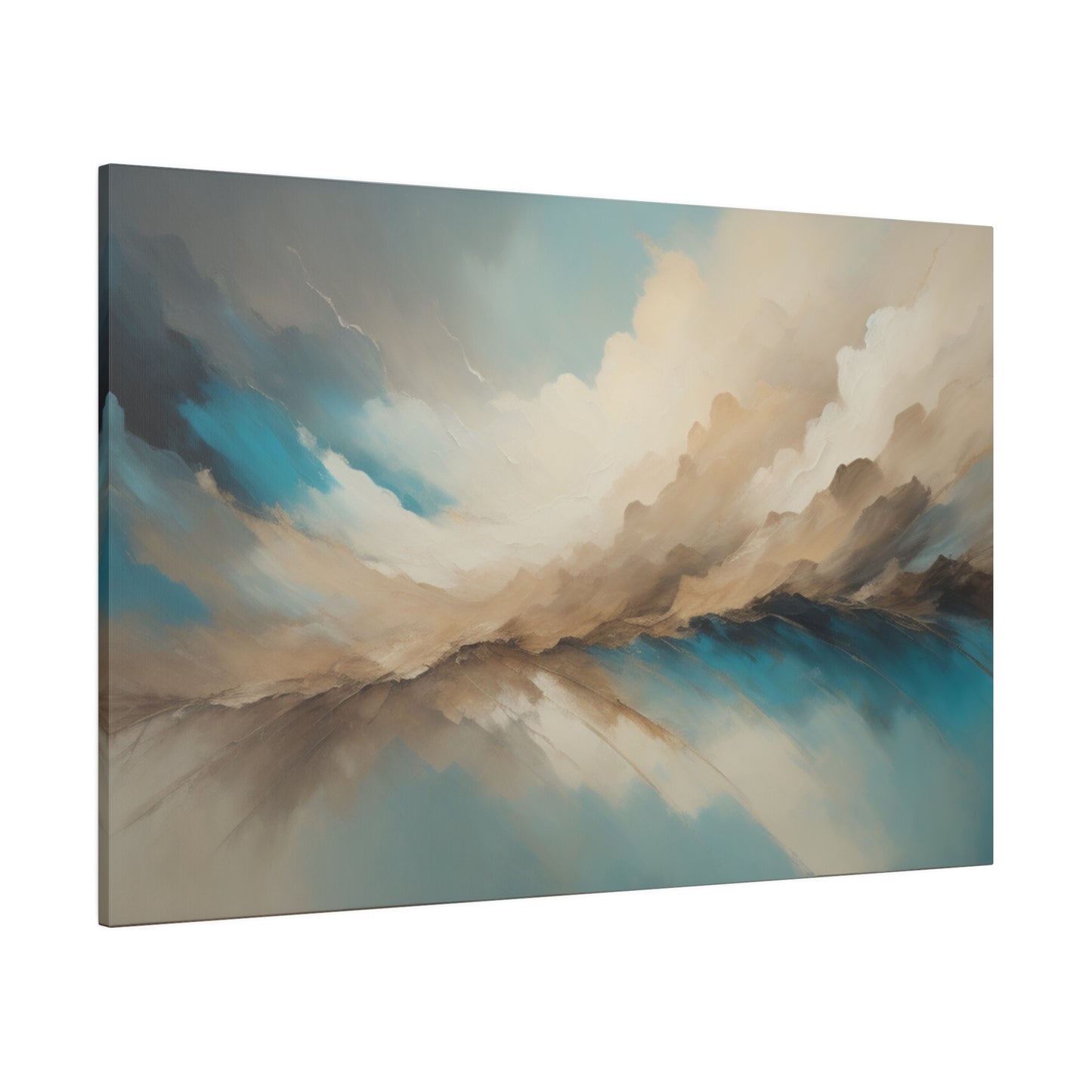 This print is perfect for art enthusiasts who appreciate contemporary designs and the beauty of abstract interpretations of natural landscapes. It’s a versatile piece that can complement various interior styles, from modern minimalist to eclectic bohemian.