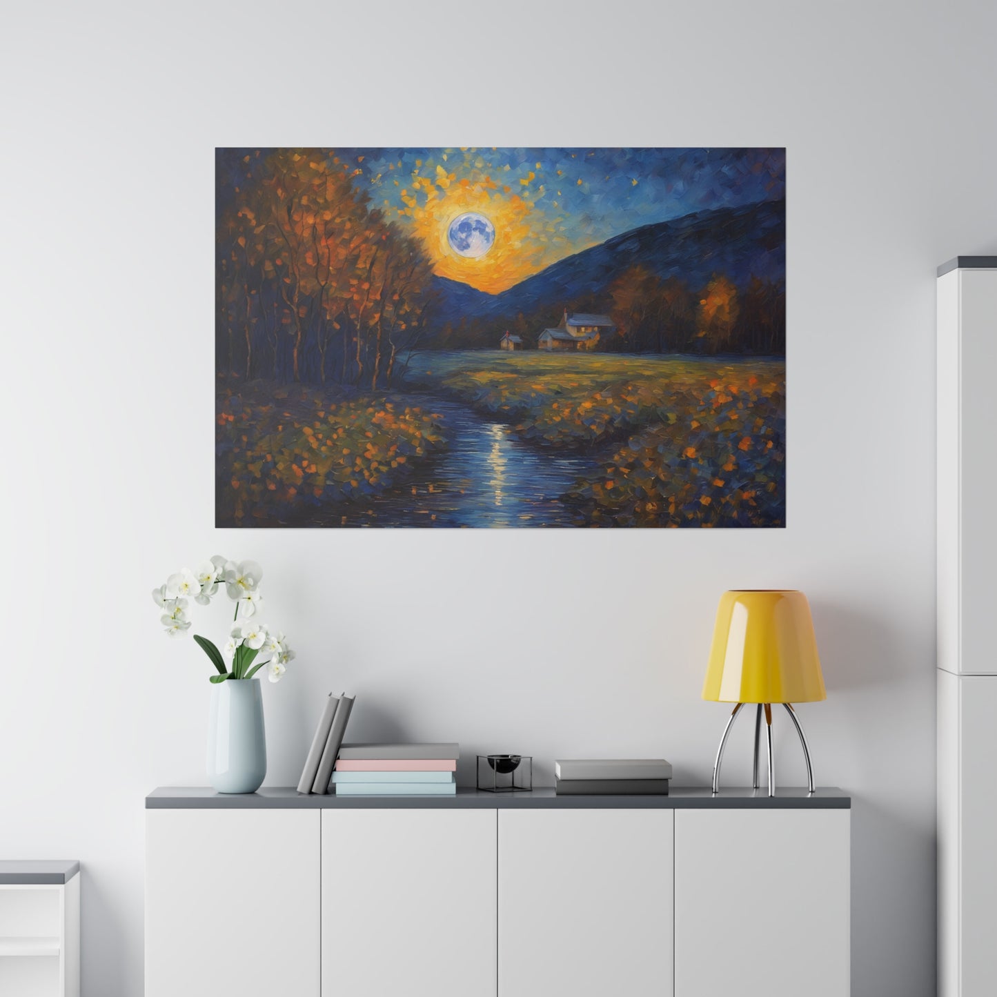 Impressionism Van Gogh Style print